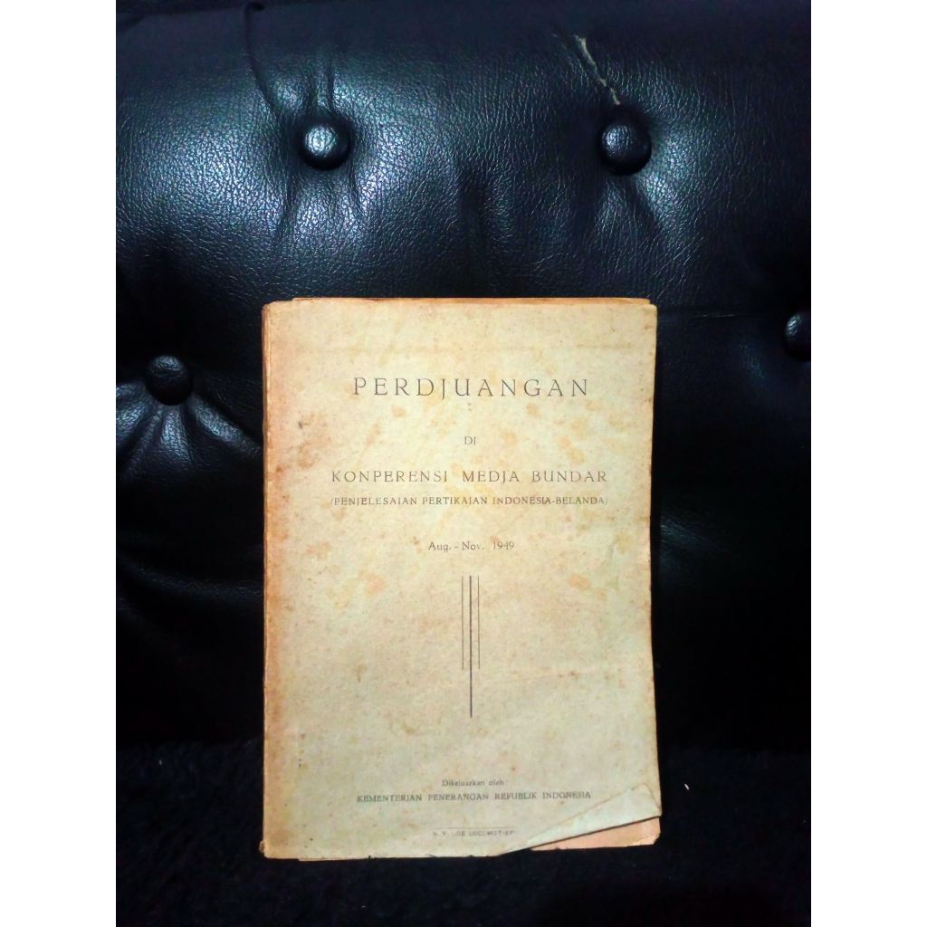 Perdjuangan di Konperensi Medja Bundar