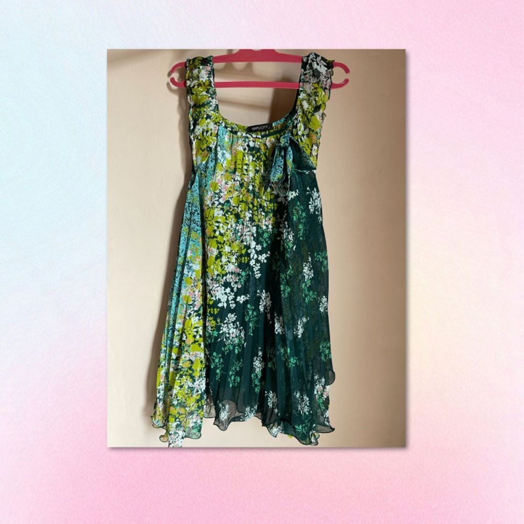 PRELOVED DRESS SIMPLICITY // BAJU SIMPLICITY