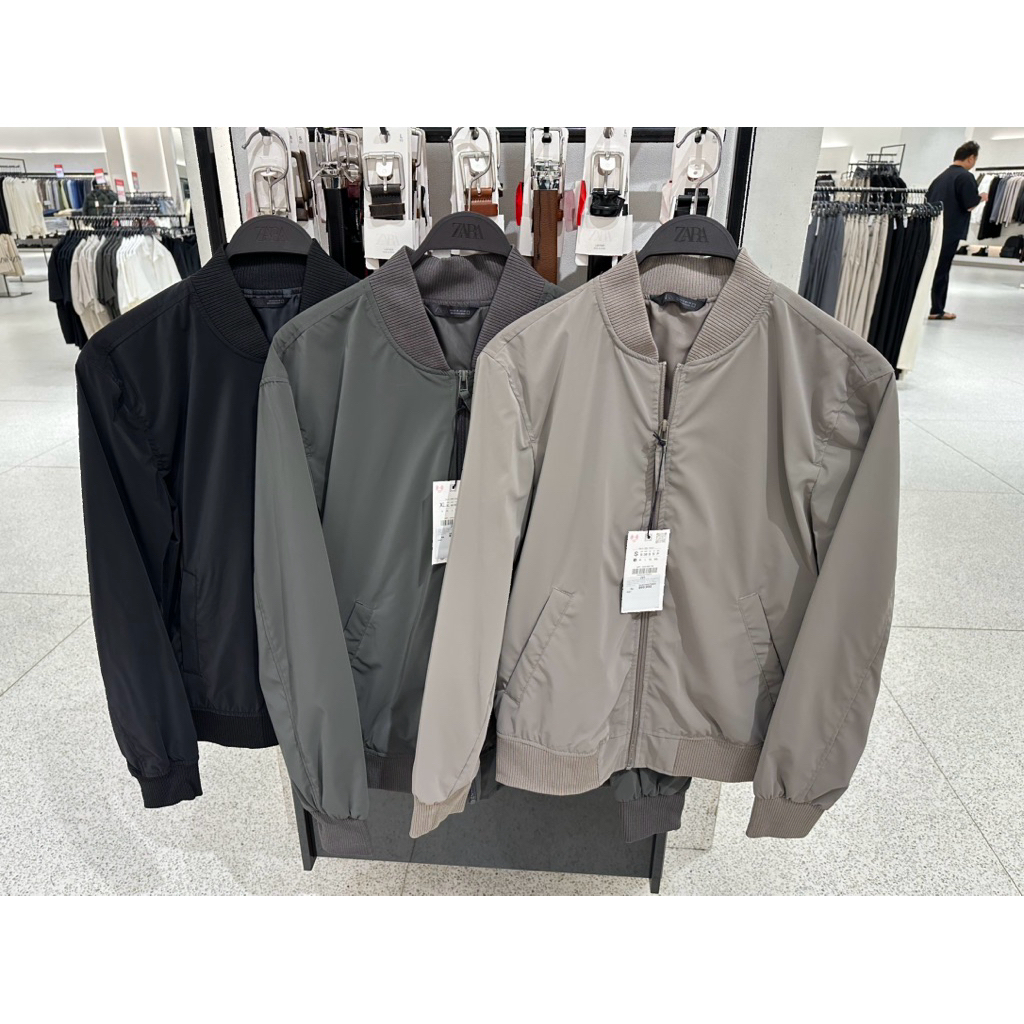 Jaket Bomber Zara