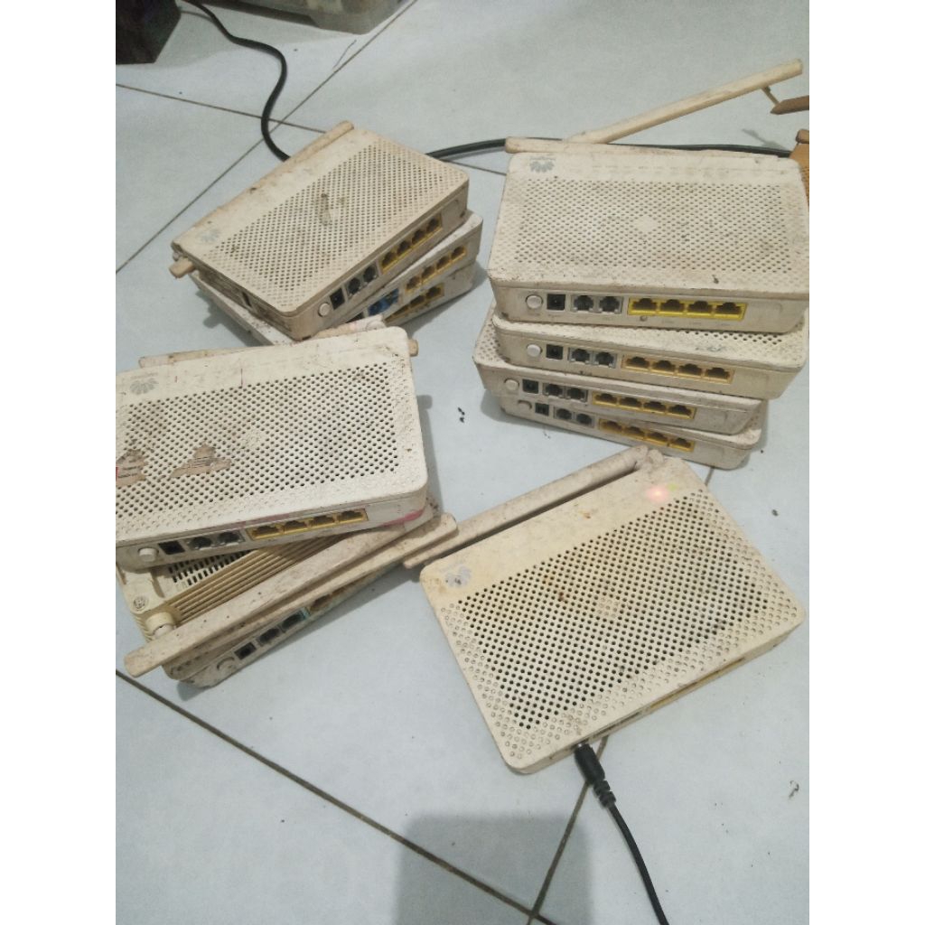 Router  Huawei 5h5 eror