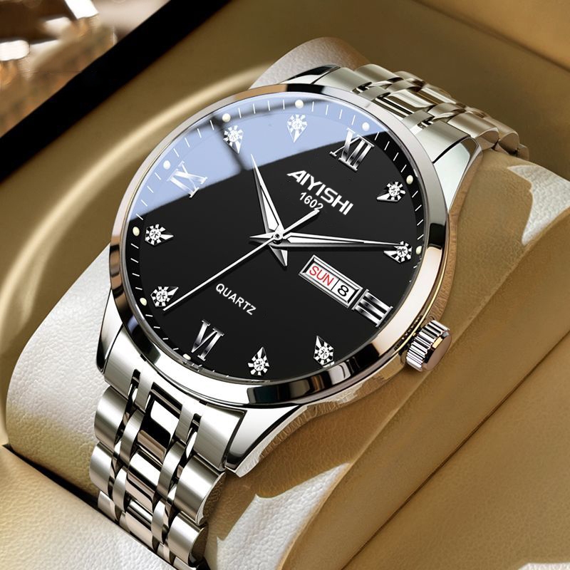 Aiyishi Pria 1602 Analog Stainless Steel Watch