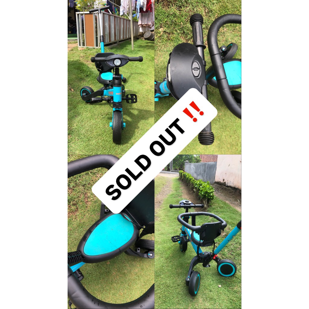 PRELOVED BALANCE BIKE RODA 3