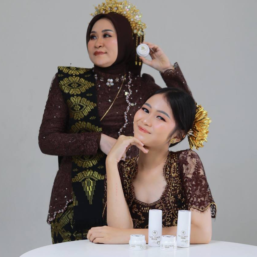 NC Glow Luxury Skincare Lombok - Paket Lengkap Wajah Cerah, Flek Hitam, dan Jerawat BPOM Halal