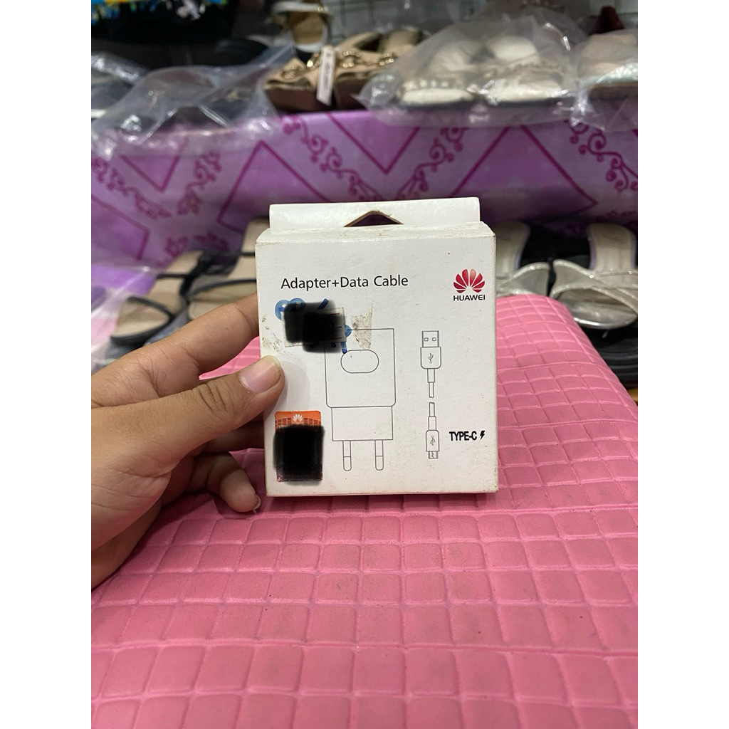 New Adapter+data cable Huawei Type c