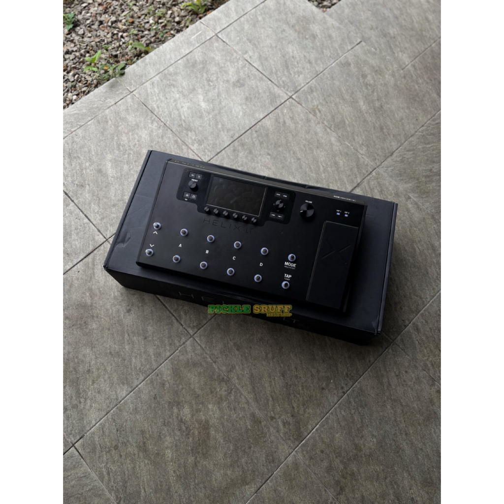 LINE6 HELIX LT | MULTIEFEK LINE 6 HELIX LT | EFEK HELIX LINE6