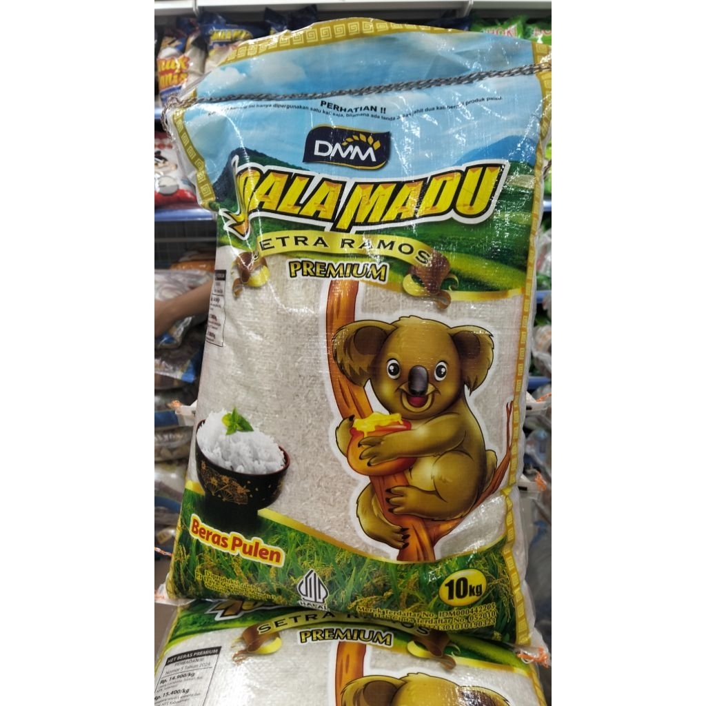 Beras koala madu 10kg