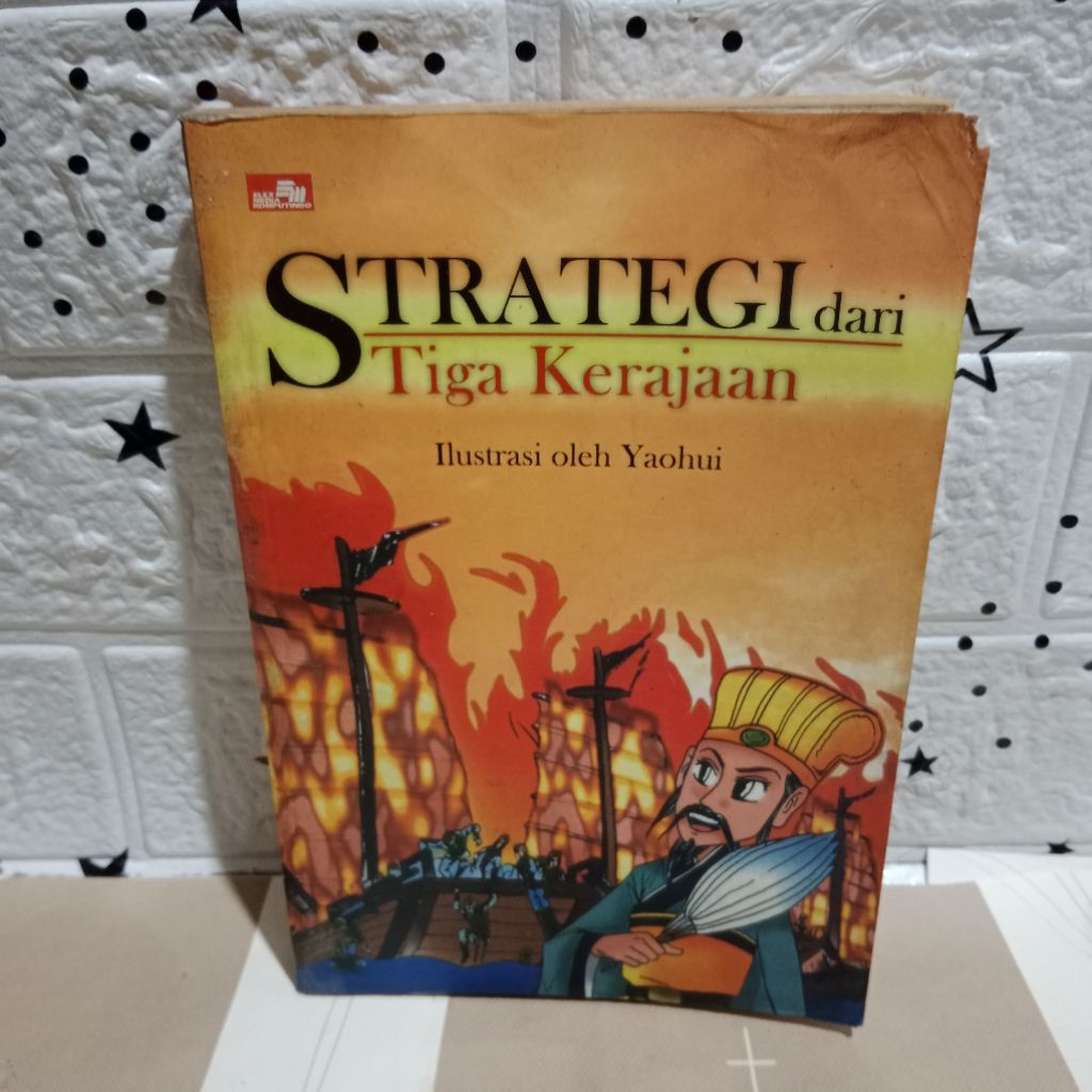 BUKU STRATEGI DARI TIGA KERAJAAN