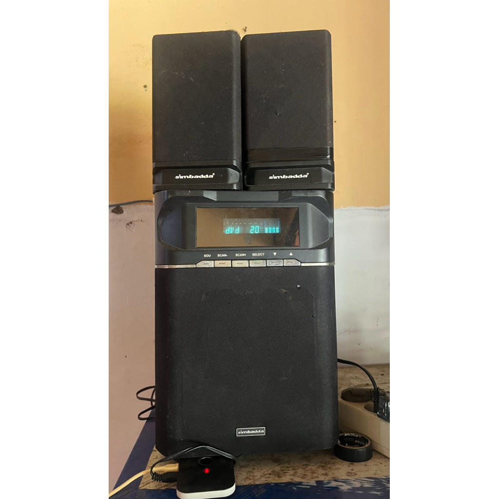 speaker aktif simbadda cst9600n