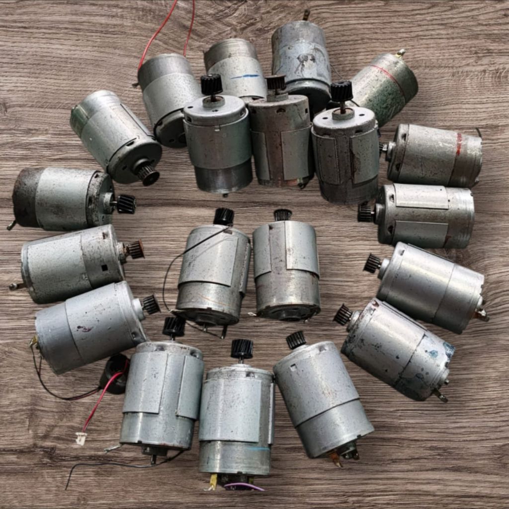 DINAMO GENERATOR LED DC PRINTER 12 VOLT SAMPAI 24 VOLT NORMAL PUTARAN KENCANG COCOK UNTUK BOR MINI.