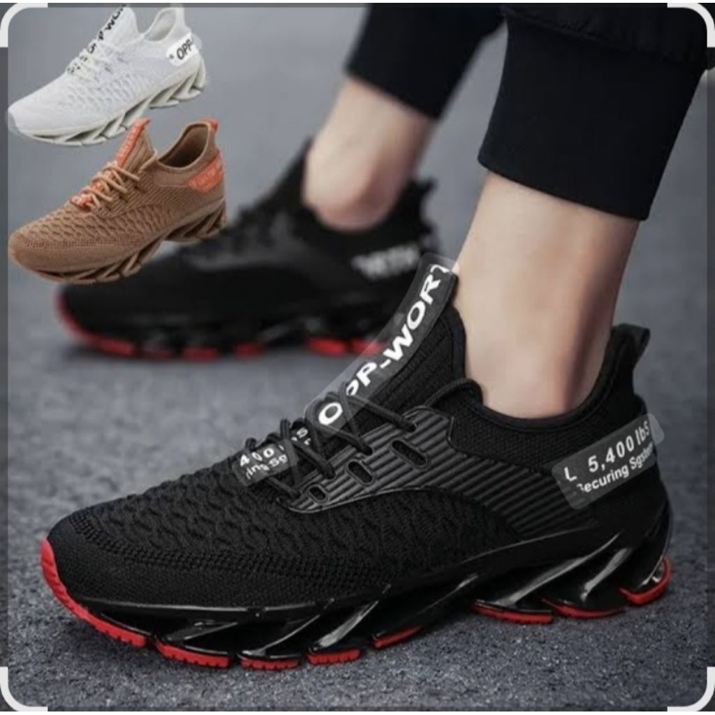 sepatu snackers cowok baru sumber