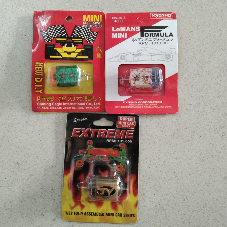 dinamo Tamiya 4wd speed bijian cepat