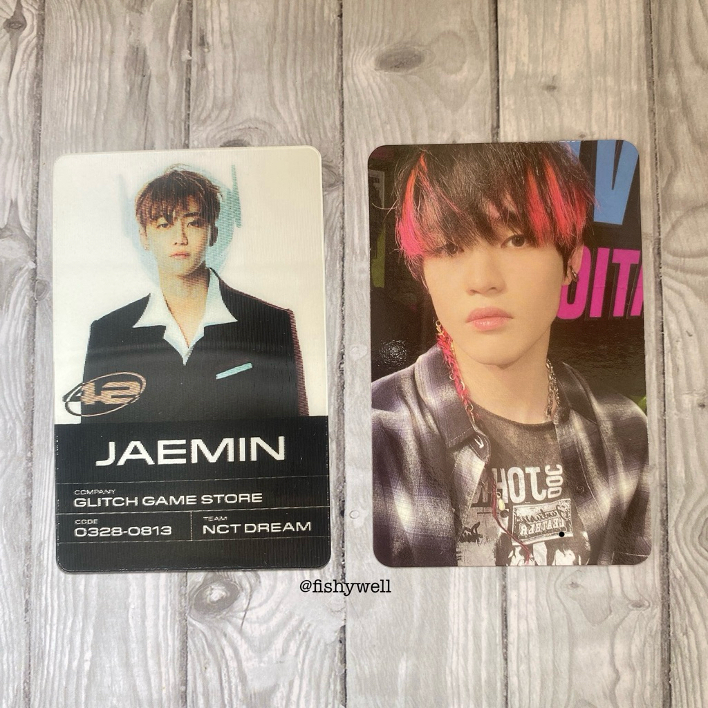 [OFFICIAL] PHOTOCARD NCT DREAM GLITCH MODE