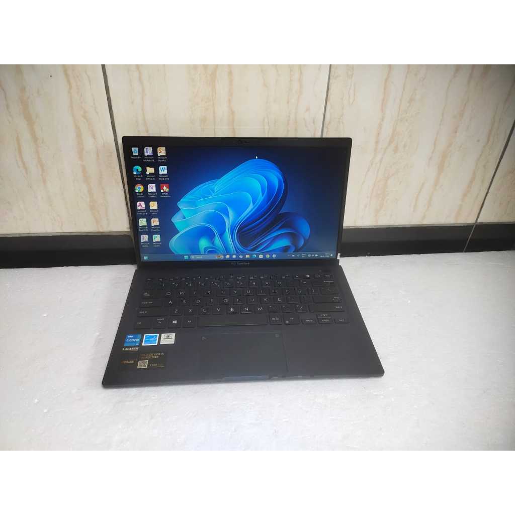 Asus ExpertBook B1400C Core i3- 1115G4 Layar FHD Ram 8GB Ssd 256GB [B233]