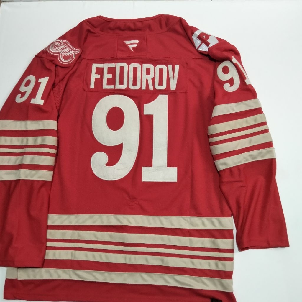 Fanatics Jersey Vintage NHL Detroit Red Wings
