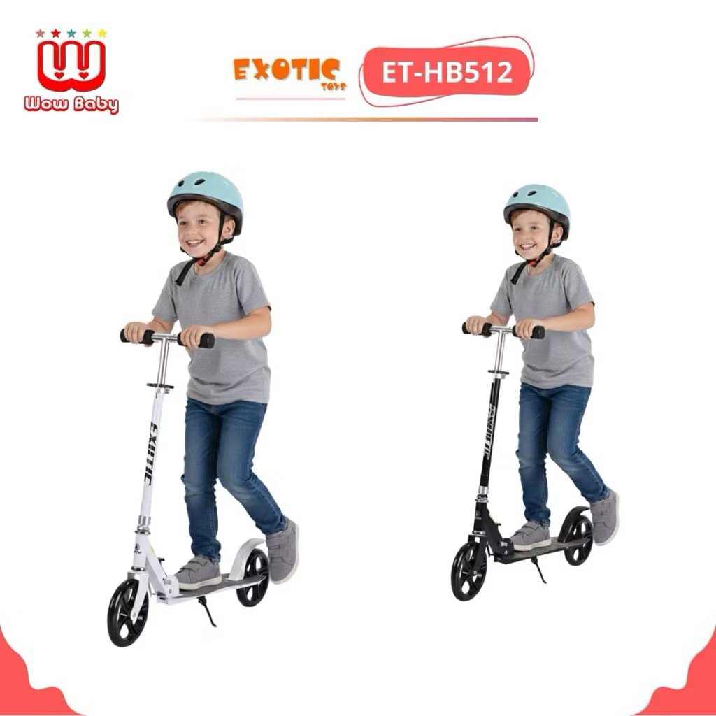 SCOOTER EXOTIC HB512 HB313 SCOOTER DEWASA UP TO 100KG