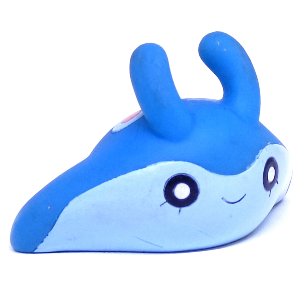 Pokemon BANDAI Kids Figure - Mantyke (Pajangan / Finger Doll / JP Rare)