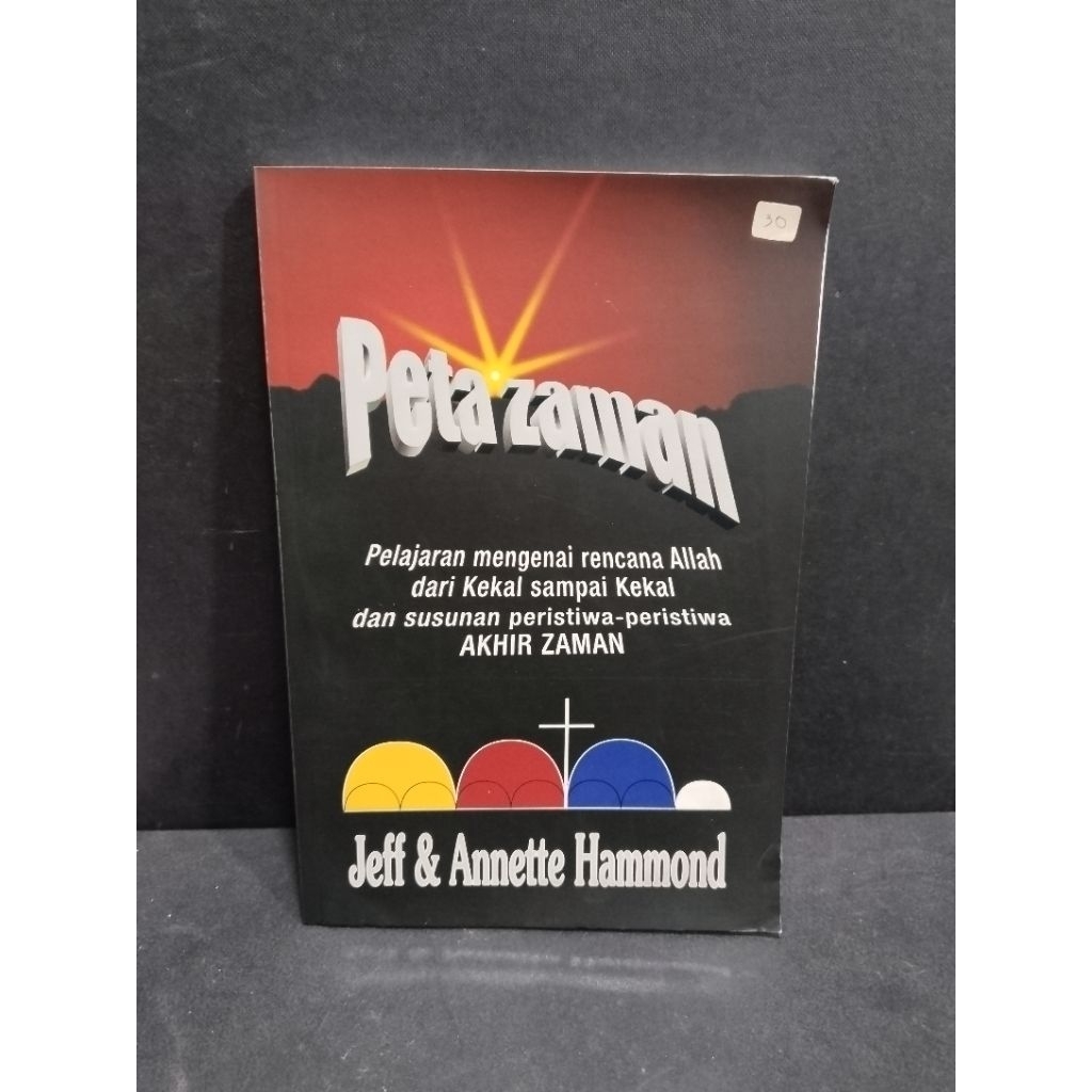 Buku original PETA ZAMAN by Jeff & Annette