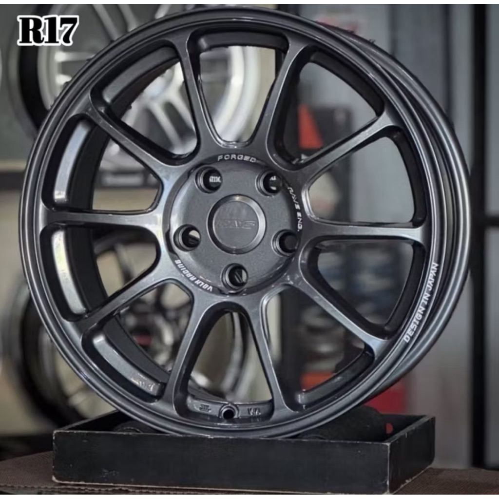 velg mobil ring 17 VOLKRAYS ZE40 lebar 8 ET 38 velg r17 xpander civic innova terios xpander hrv