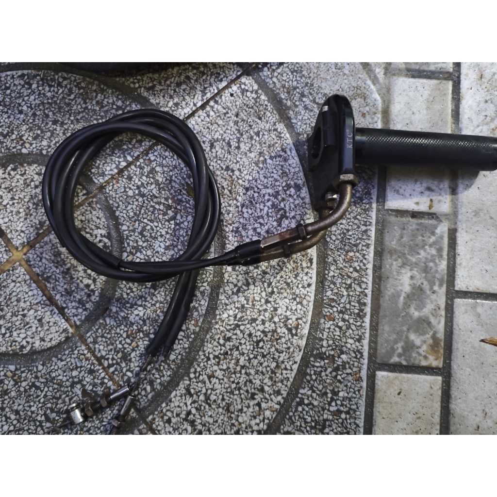 gas spontan KTC copotan ninja 250