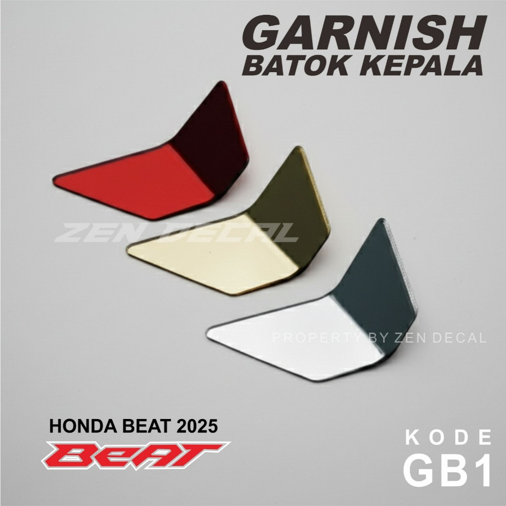 GARNISH BATOK KELAPA BEAT