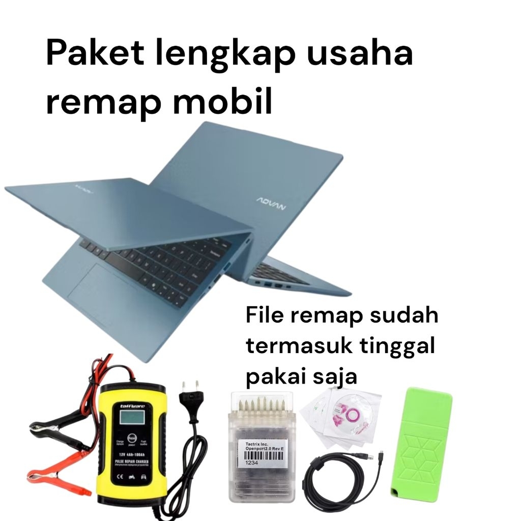 paket usaha remap mobil