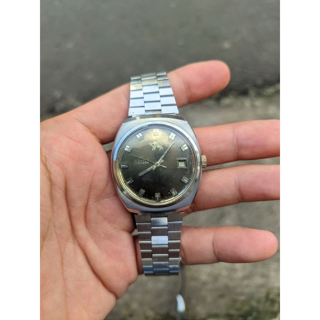 jam nelson manual winding