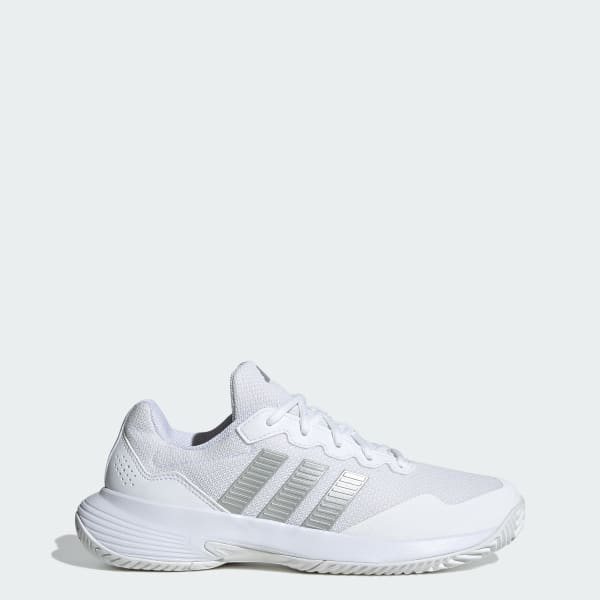 Sepatu Tenis Wanita Adidas Gamecourt 2.0 White KI0789