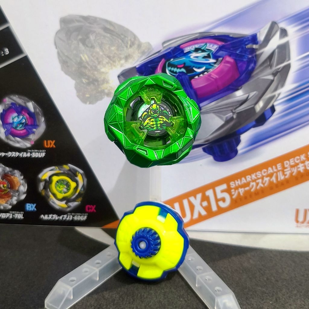 Beyblade X Combo Golem Rock Turbo New TakaraTomy