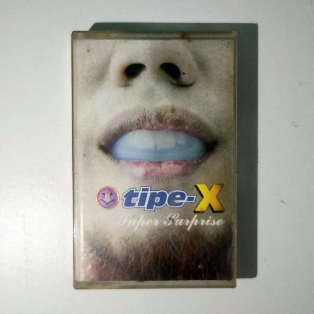 Kaset Pita Tipe X Album Super Surprise