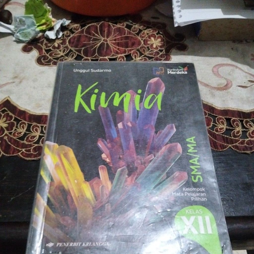 buku kimia kelas XII SMA