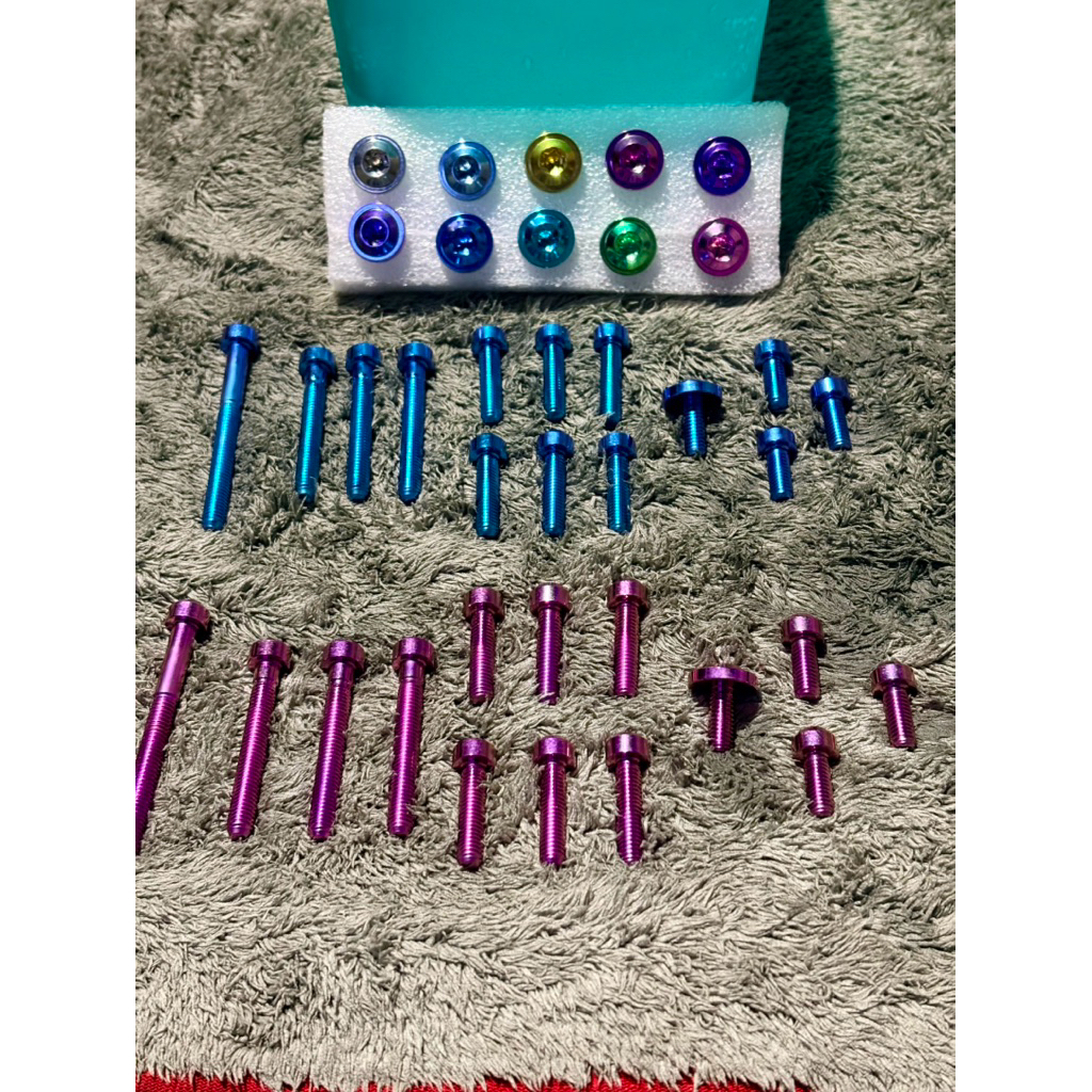 BAUT TITANIUM FULL CVT + COVER CVT PCX160/VARIO160/ADV160