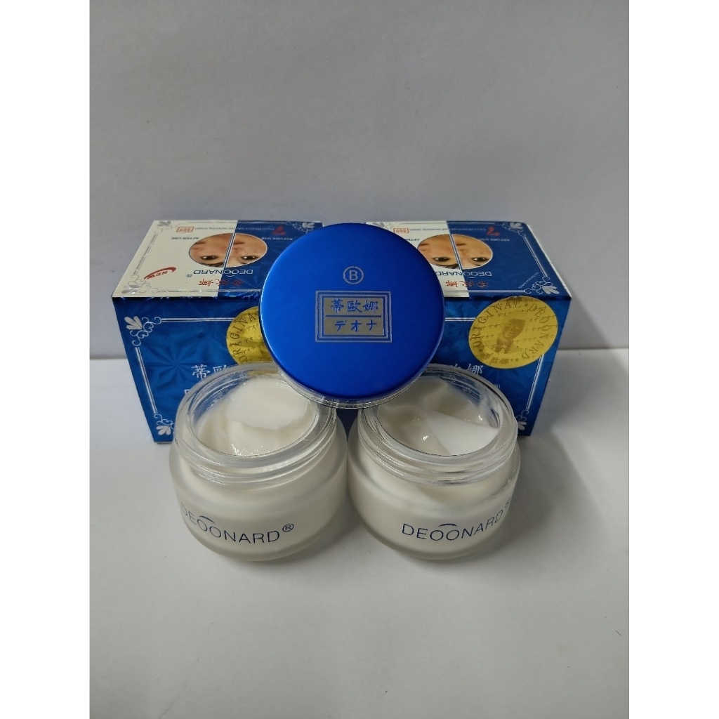 CREAM DEOONARD BIRU B NIGHT/CREAM DEOONARD BIRU B NIGHT