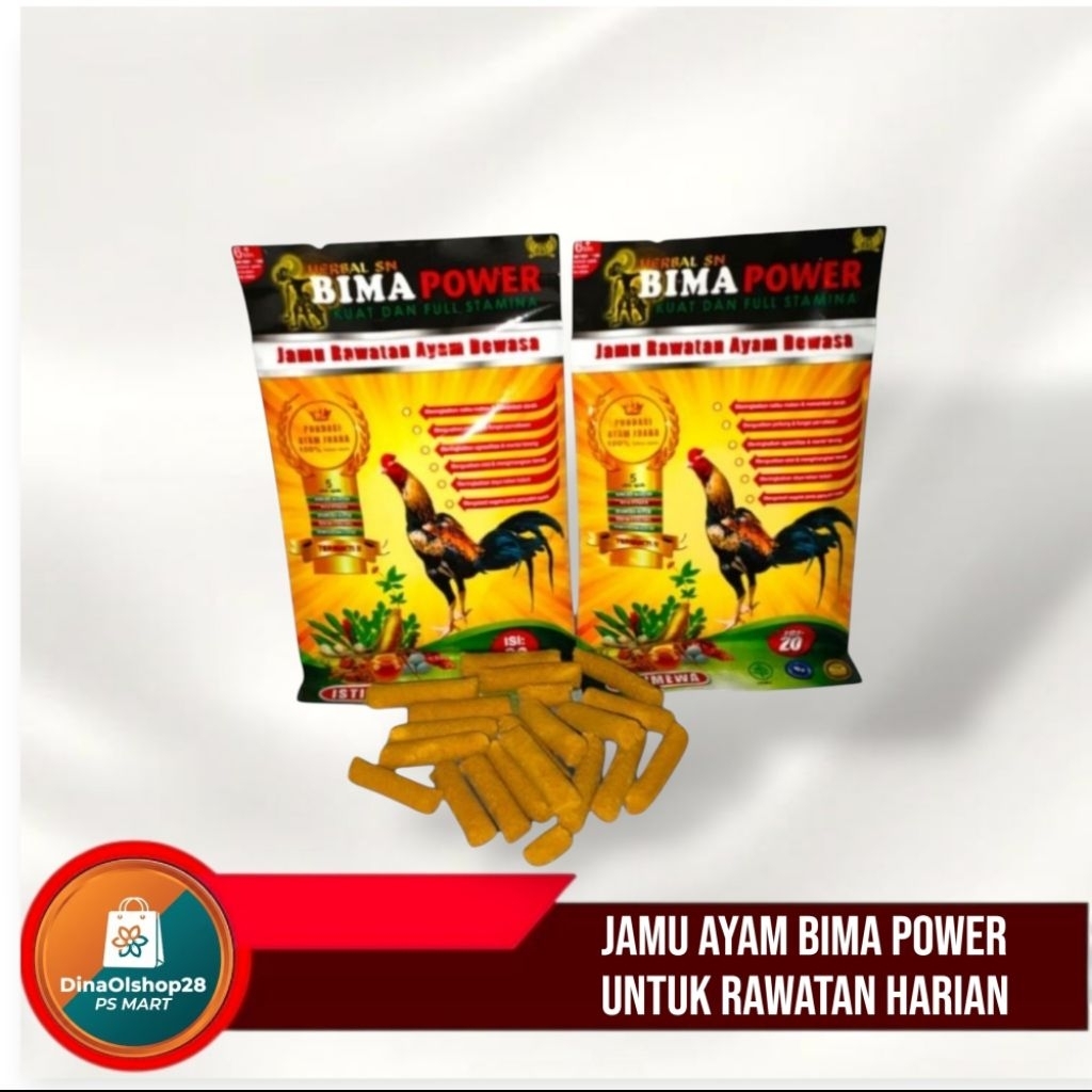 BIMA POWER Jamu Ayam Laga