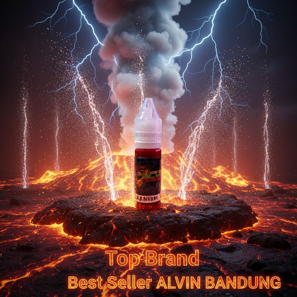 esen ikan mas Granium sereh nilam