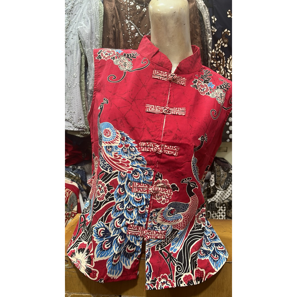 Cheongsam modern QI Vest Top