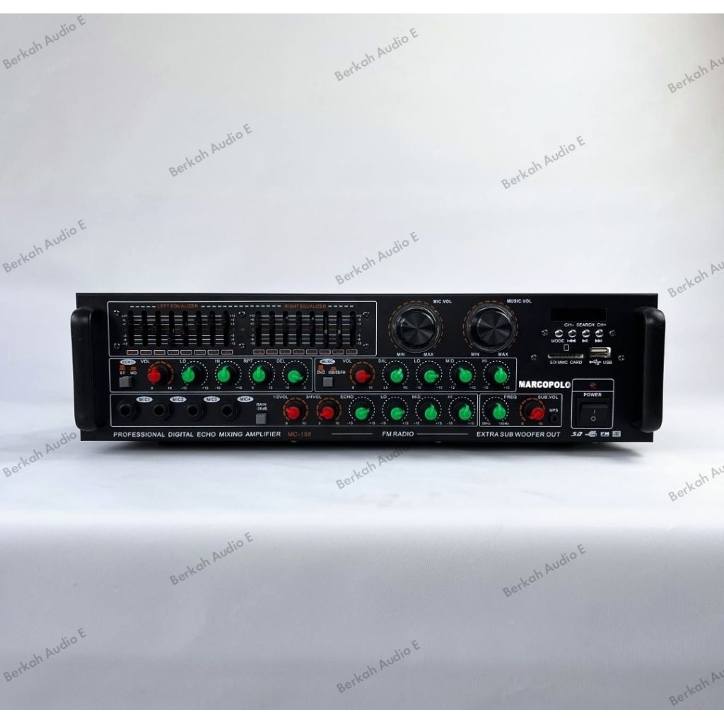 Amplifier Marcopolo MC 158 Original