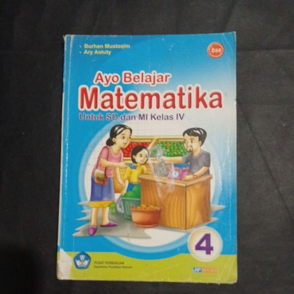 Matematika untuk sd/mi kelas 4 bse