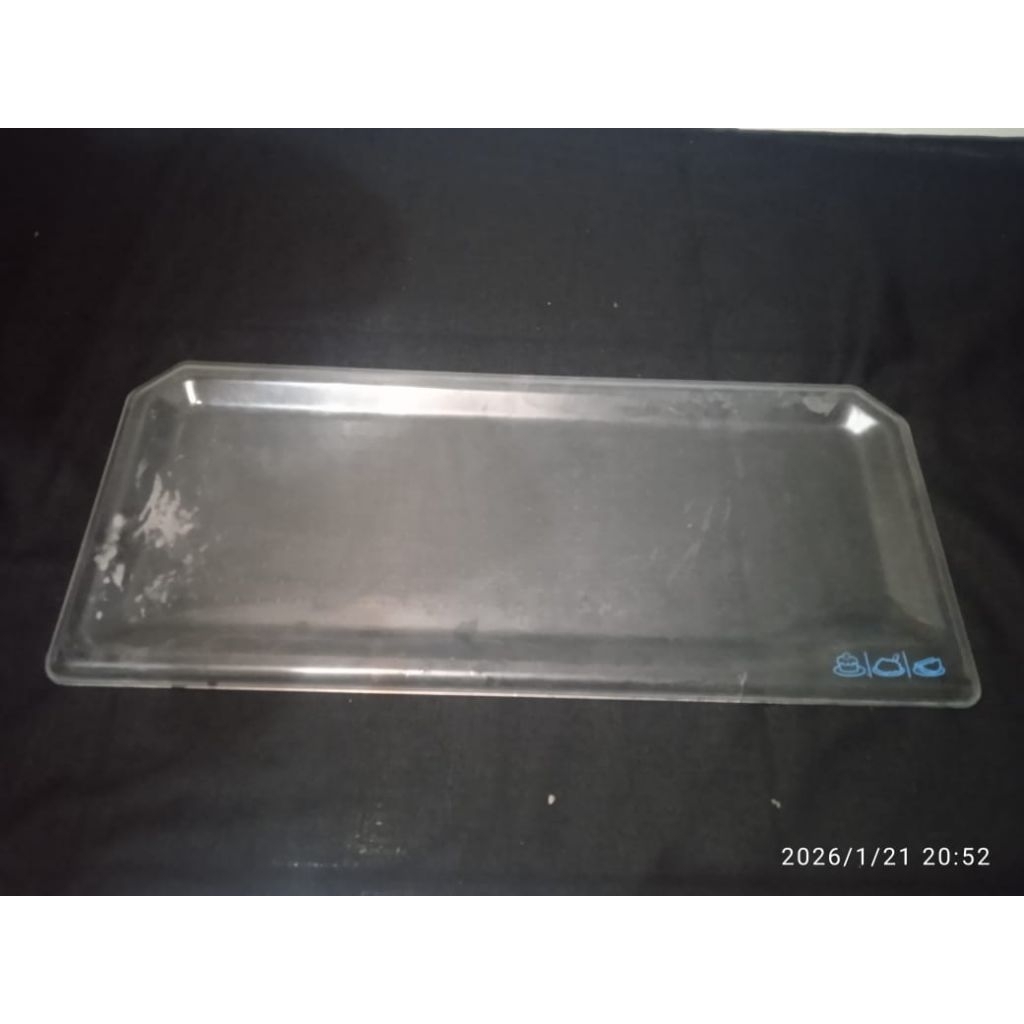 RAK KULKAS GLACIO / SANYO 1 PINTU (TATAKAN ATAS RAK SAYUR)