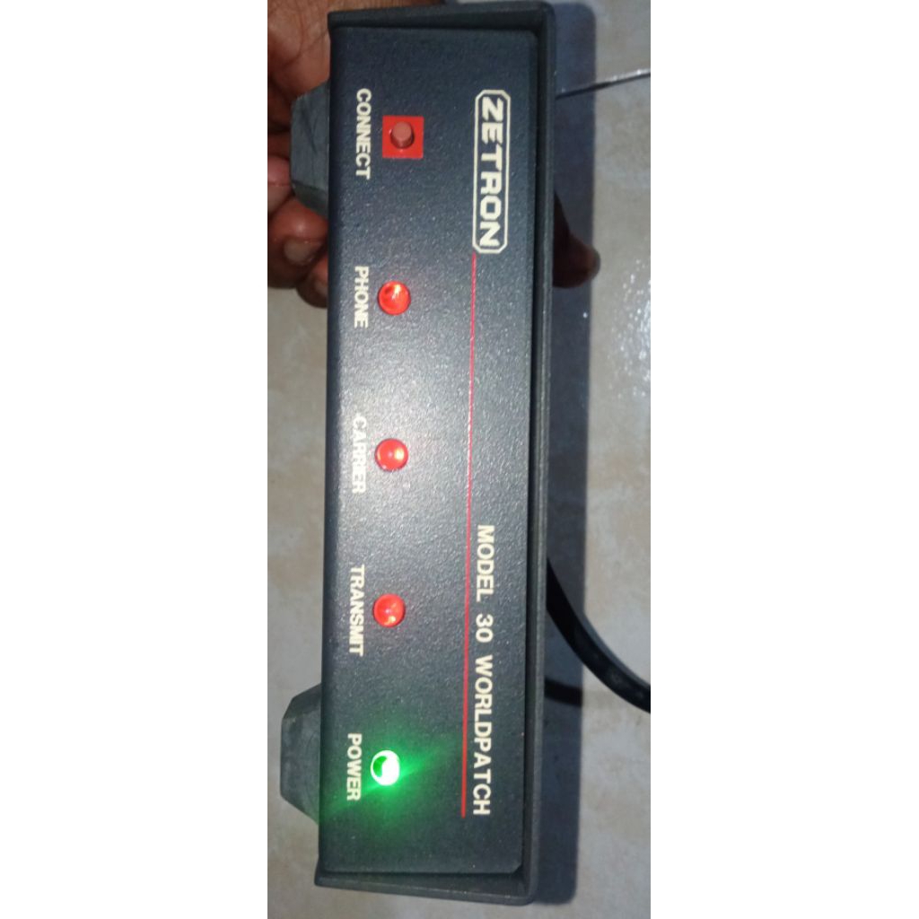 interconek zetron model 30 worldpatch