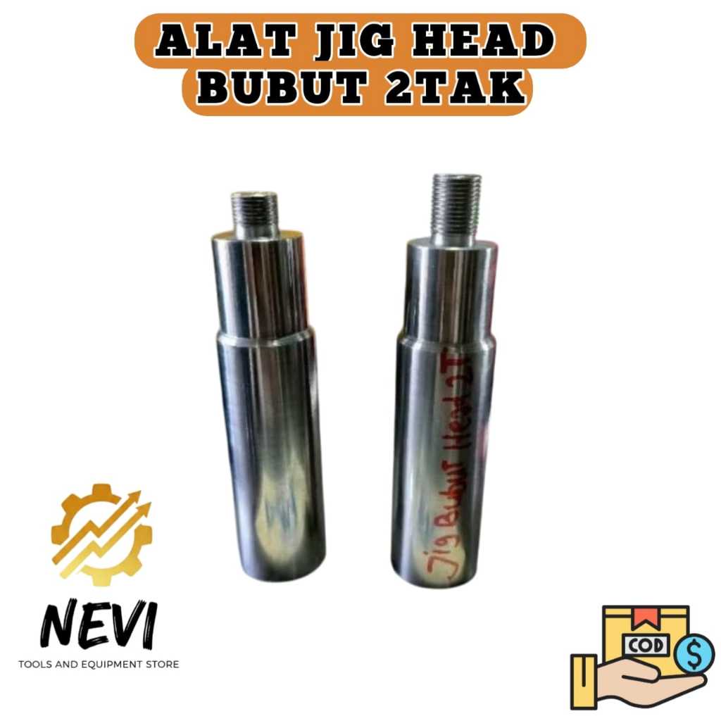 JIG ALAT  BUBUT HEAD 2 Tak