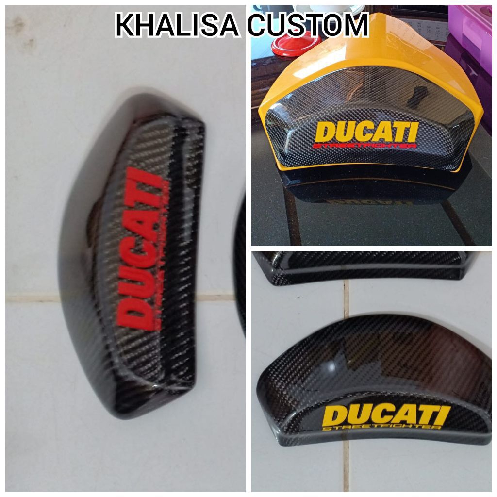 Panel Single seat Ducati Street fighter Carbon Kevlar