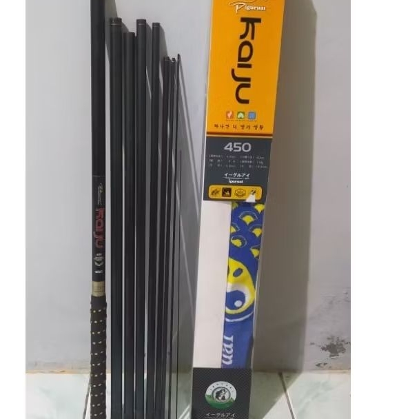 TEGEK IGURUAI KAIJU 450 4H (baca deskripsi)