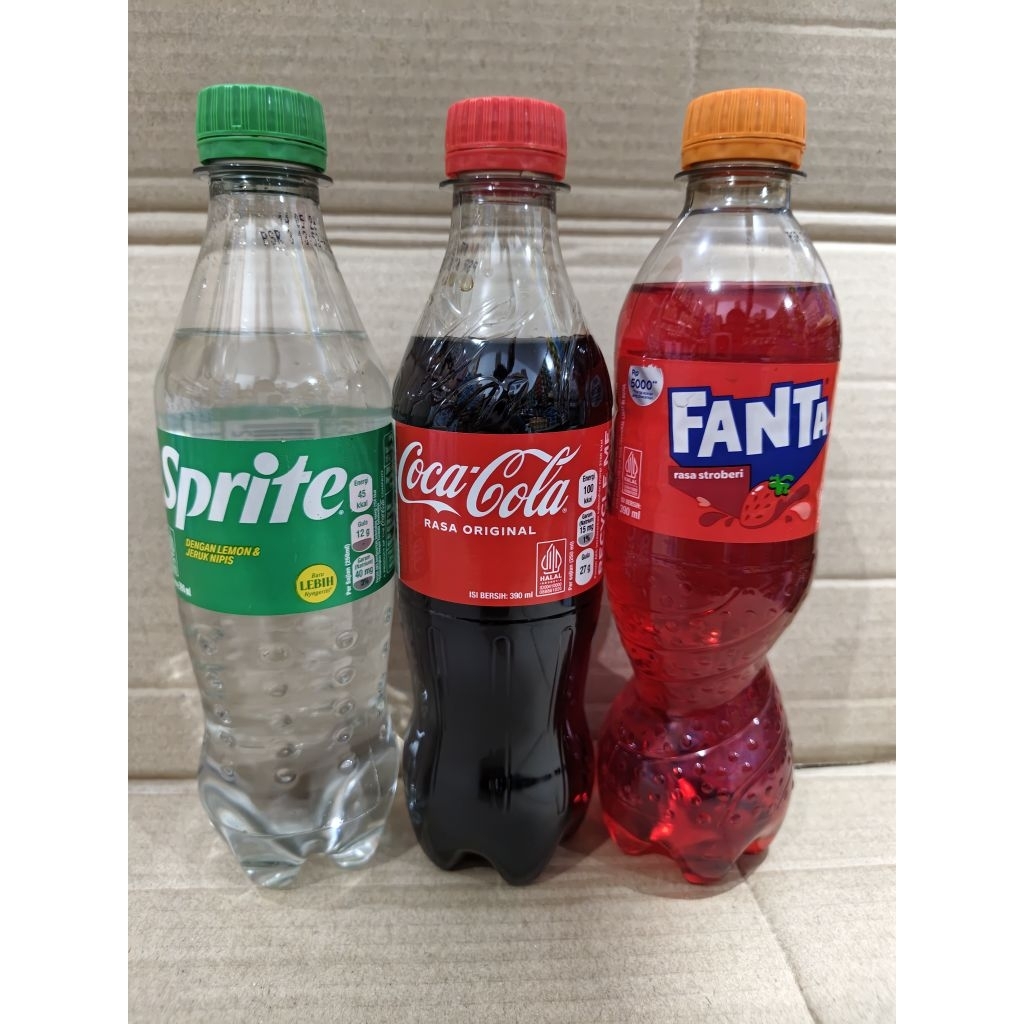 COCA COLA FANTA SPRITE