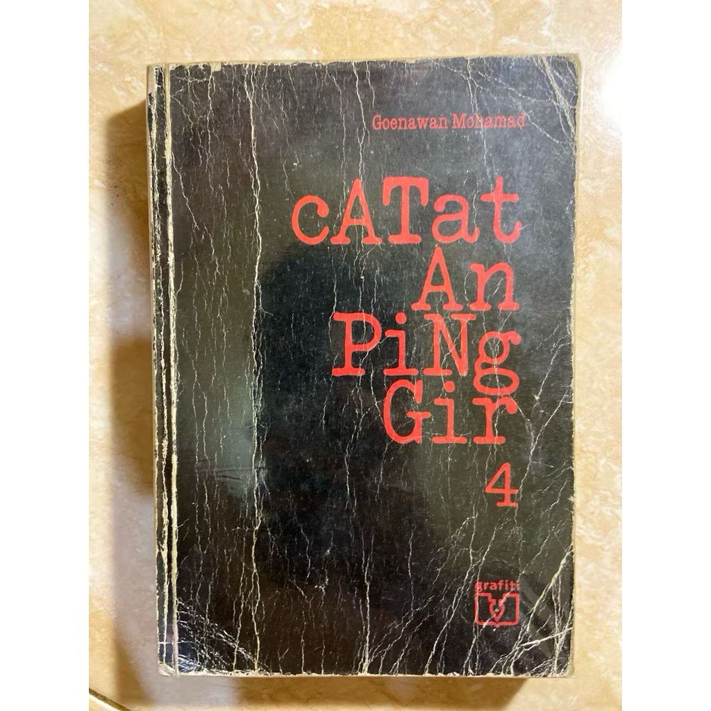 BUKU CATATAN PINGGIR