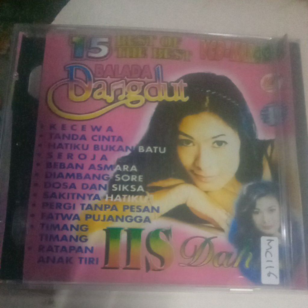 VCD IIS DAHLIA MC115