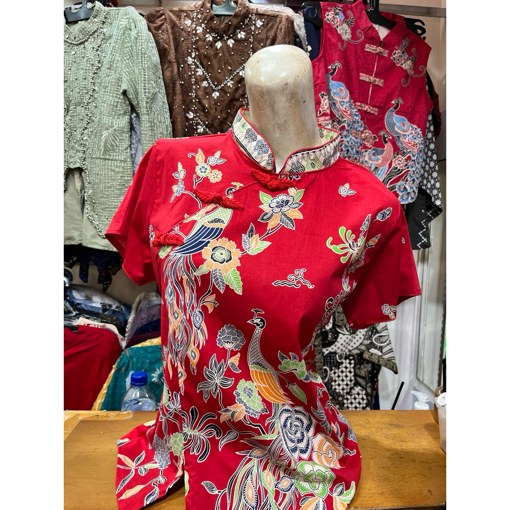 Atasan Cheongsam Modern MEI TOP