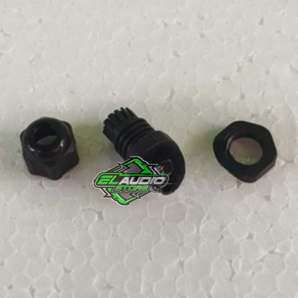 Gland Kabel PG7 PG-7 / CABLE GLAND 3-6,5 mm Kualitas Bagus