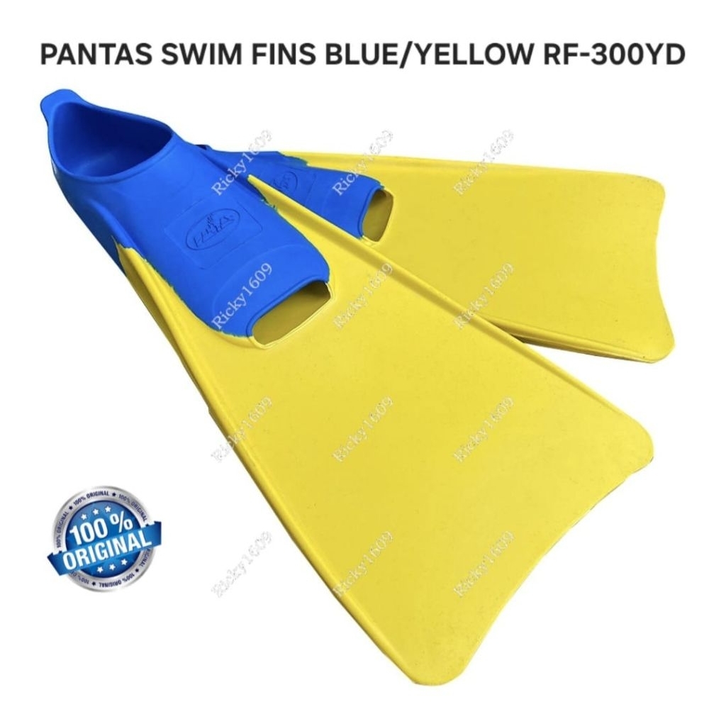 KAKI KATAK PANTAS RF-300YD /PANTAS SWIM FINS RF-300YD - SWIM DIVING FINS PANTAS RF 300YD - ORIGINAL 