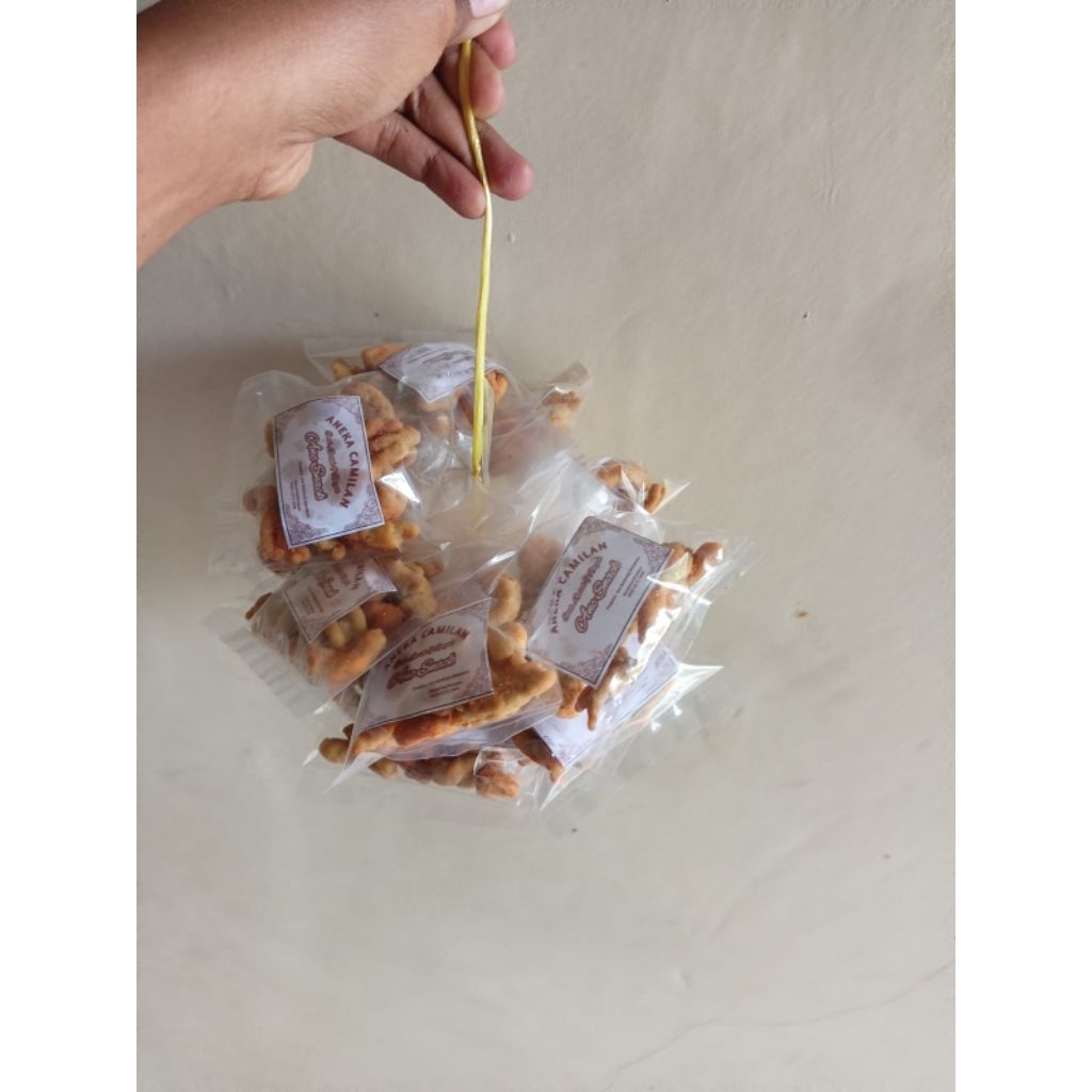 Aneka Snack Camilan Viral 2000 an