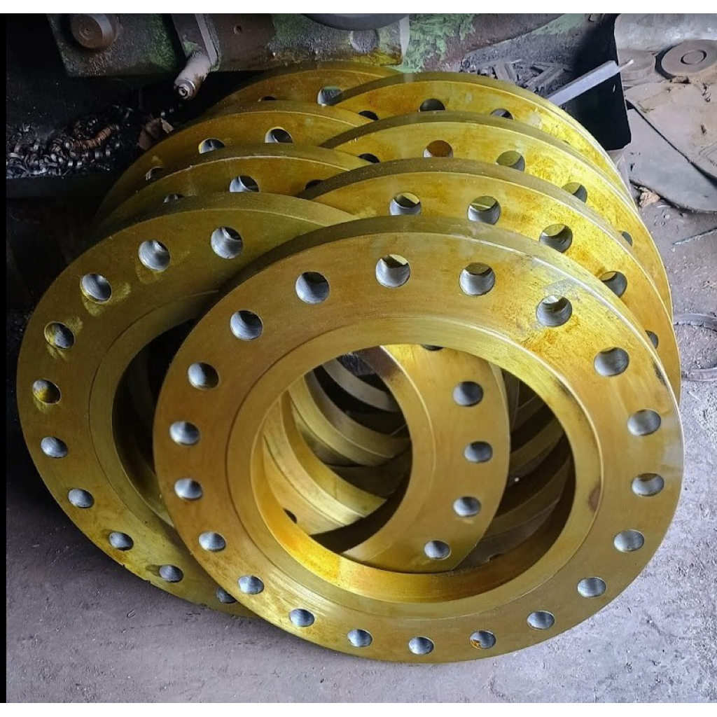 FLANGE BESI CS CARBONSTEEL PN25 RF STD STANDARD 14 INCH / FLANGE LAS PN25 RF/ FLANGE MURAH / FLEN / 